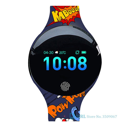 Fashion Sport Watch Children Kids Watches For Girls Boys Electronic LED Digital Wristwatch Child Wrist Clock Watch Gift