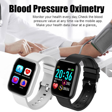 New Sport Watch Children Kids Watches For Girls Boys Wrist Watch Students Electronic Clock Silicone Strap Digital Wristwatch