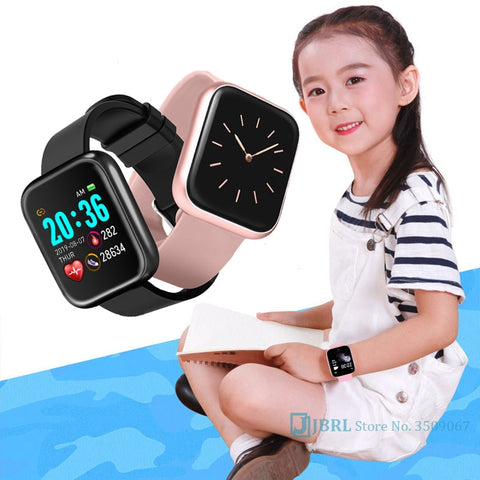 New Sport Watch Children Kids Watches For Girls Boys Wrist Watch Students Electronic Clock Silicone Strap Digital Wristwatch