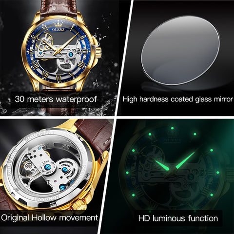 OLEVS Luxury Men Watches
