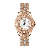 Diamond Women Watches Gold Watch Ladies Wrist Watches Luxury Brand Rhinestone Women's Bracelet Watches Female Relogio Feminino