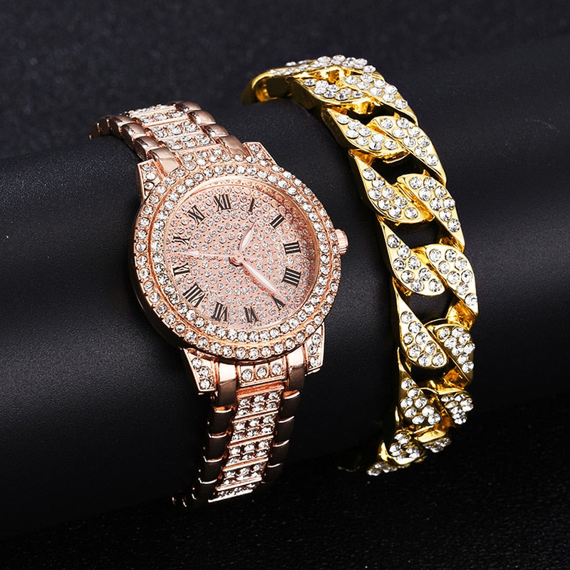 14K Gold Brand Luxury Shell H Stainless Steel Women's Bangle Bracelet Gift  | eBay