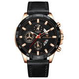 Fashion New 2022 Mens Watches Luxury Chronograph Full Steel Waterproof Quartz Watch Men Date Sports Clock Wristwatch