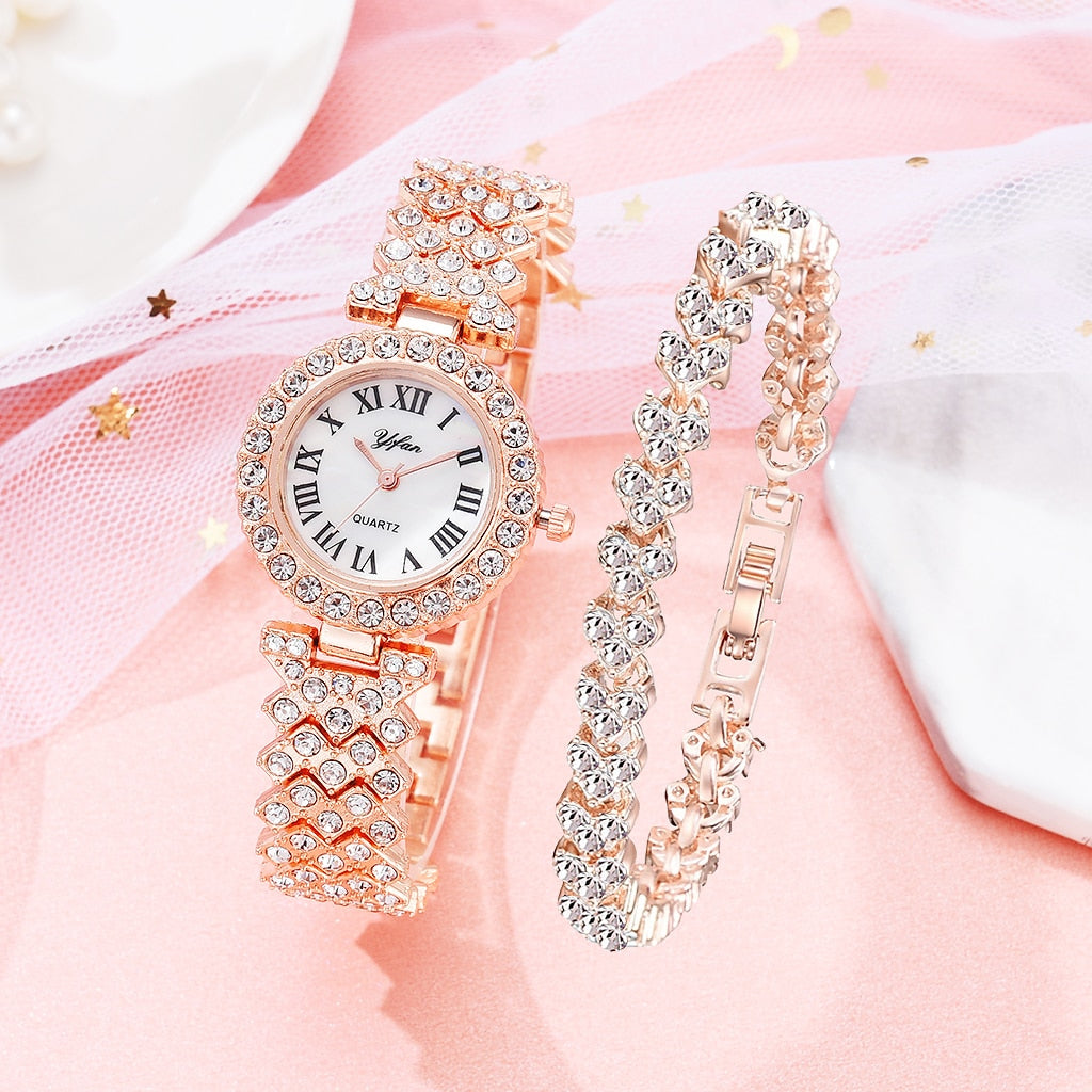 Multi Strap Wrap Around Bracelet Watch Analog Quartz Dress Wrist Watches  Diamond Lined Braided Leather Strap Fashion Watches Esg13633 - China Watch  and Wrist Watch price | Made-in-China.com