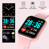 New Sport Watch Children Kids Watches For Girls Boys Wrist Watch Students Electronic Clock Silicone Strap Digital Wristwatch