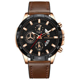 Fashion New 2022 Mens Watches Luxury Chronograph Full Steel Waterproof Quartz Watch Men Date Sports Clock Wristwatch