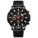 Fashion New 2022 Mens Watches Luxury Chronograph Full Steel Waterproof Quartz Watch Men Date Sports Clock Wristwatch