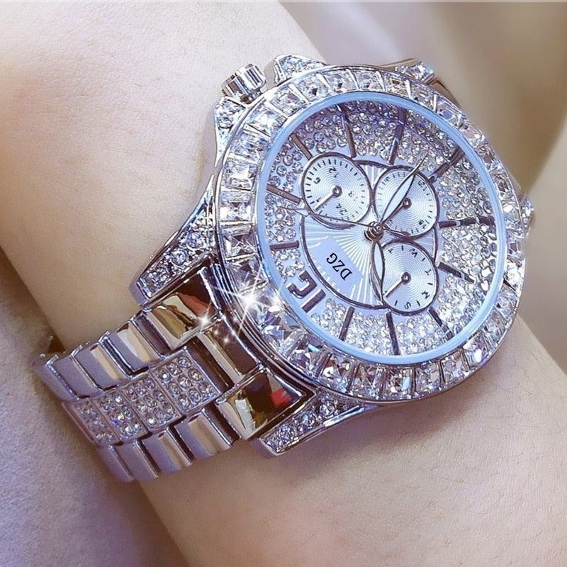 Hamilton Diamond Vintage Watch - Gallery of Diamonds